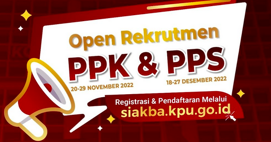 Rekrutmen Badan ADHOC Panitia Pemilihan Kecamatan untuk Pemilu 2024
